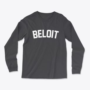 Beloit Kansas Classic Curve Light Soft Long Sleeve T-Shirt