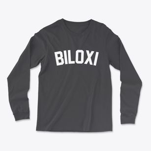 Biloxi Mississippi Classic Curve Light Soft Long Sleeve T-Shirt