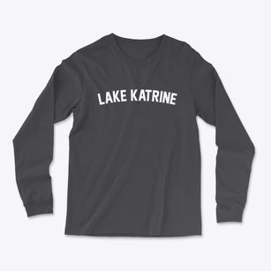 Lake Katrine New York Classic Curve Light Soft Long Sleeve T-Shirt