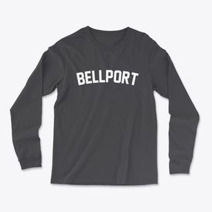 Bellport New York Classic Curve Light Soft Long Sleeve T-Shirt