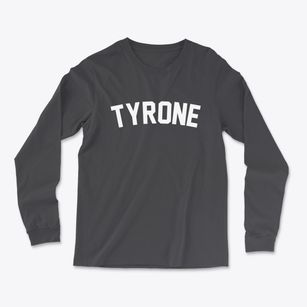Tyrone New York Classic Curve Light Soft Long Sleeve T-Shirt