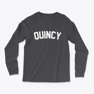 Quincy California Classic Curve Light Soft Long Sleeve T-Shirt