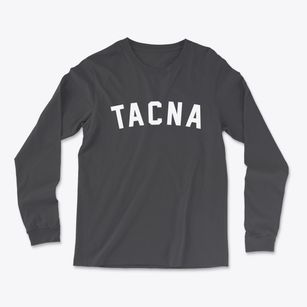 Tacna Arizona Classic Curve Light Soft Long Sleeve T-Shirt