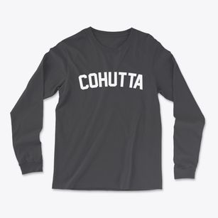 Cohutta Georgia Classic Curve Light Soft Long Sleeve T-Shirt