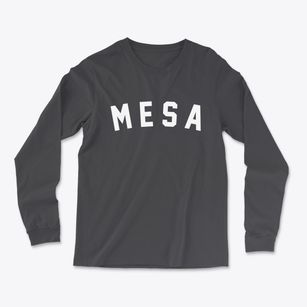 Mesa Arizona Classic Curve Light Soft Long Sleeve T-Shirt