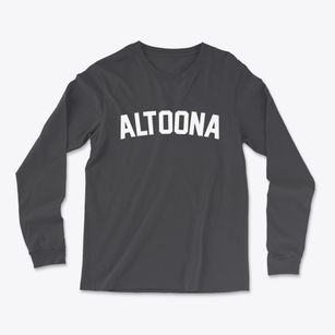 Altoona Iowa Classic Curve Light Soft Long Sleeve T-Shirt