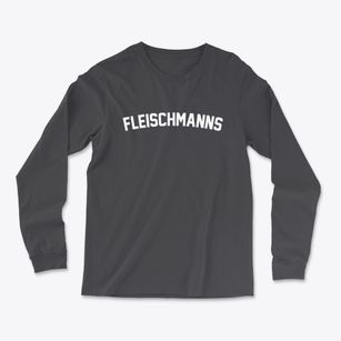Fleischmanns New York Classic Curve Light Soft Long Sleeve T-Shirt