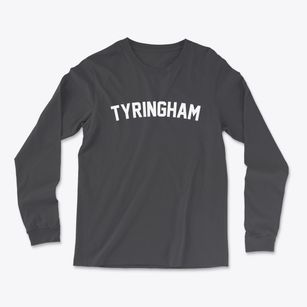Tyringham Massachusetts Classic Curve Light Soft Long Sleeve T-Shirt