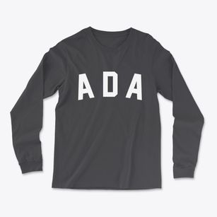 Ada Oklahoma Classic Curve Light Soft Long Sleeve T-Shirt