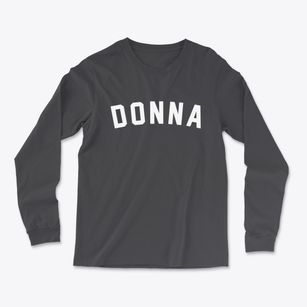 Donna Texas Classic Curve Light Soft Long Sleeve T-Shirt