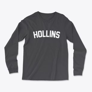 Hollins Virginia Classic Curve Light Soft Long Sleeve T-Shirt