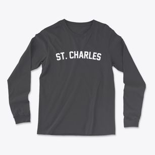 St. Charles Virginia Classic Curve Light Soft Long Sleeve T-Shirt