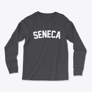 Seneca Nebraska Classic Curve Light Soft Long Sleeve T-Shirt