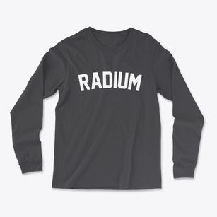 Radium Kansas Classic Curve Light Soft Long Sleeve T-Shirt