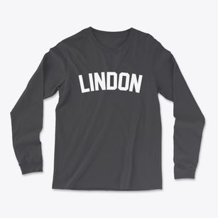 Lindon Utah Classic Curve Light Soft Long Sleeve T-Shirt