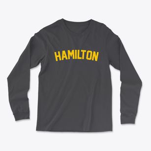 Hamilton Ohio Classic Curve Light Soft Long Sleeve T-Shirt