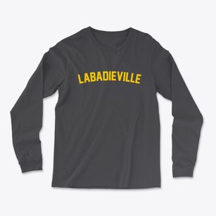 Labadieville Louisiana Classic Curve Light Soft Long Sleeve T-Shirt