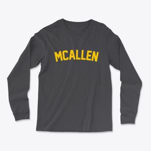 Mcallen Texas Classic Curve Light Soft Long Sleeve T-Shirt