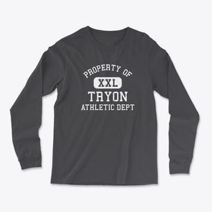 Tryon Oklahoma Athletic Dept Light Soft Long Sleeve T-Shirt