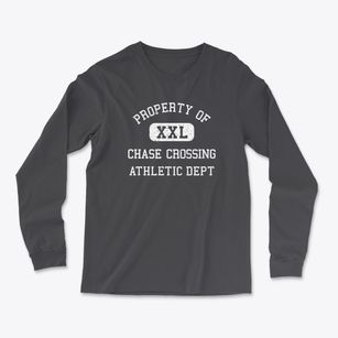 Chase Crossing Virginia Athletic Dept Light Soft Long Sleeve T-Shirt