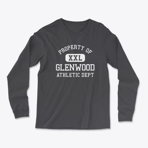 Glenwood Illinois Athletic Dept Light Soft Long Sleeve T-Shirt