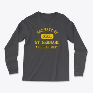 St. Bernard Ohio Athletic Dept Light Soft Long Sleeve T-Shirt