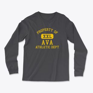 Ava Illinois Athletic Dept Light Soft Long Sleeve T-Shirt