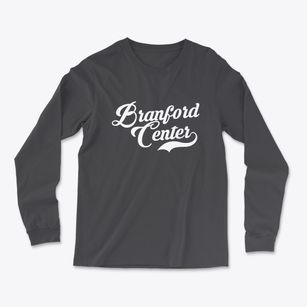 Branford Center Connecticut Vintage Team Light Soft Long Sleeve T-Shirt