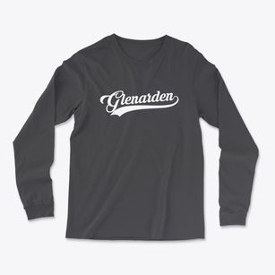 Glenarden Maryland Vintage Team Light Soft Long Sleeve T-Shirt