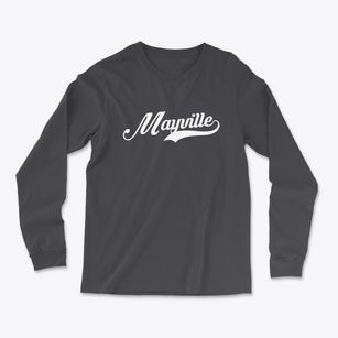 Mayville Wisconsin Vintage Team Light Soft Long Sleeve T-Shirt