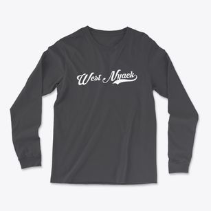 West Nyack New York Vintage Team Light Soft Long Sleeve T-Shirt