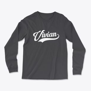 Vivian Louisiana Vintage Team Light Soft Long Sleeve T-Shirt