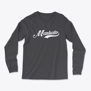 Mankato Minnesota Vintage Team Light Soft Long Sleeve T-Shirt