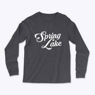 Spring Lake New Jersey Vintage Team Light Soft Long Sleeve T-Shirt