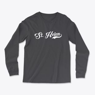 St. Helen Michigan Vintage Team Light Soft Long Sleeve T-Shirt