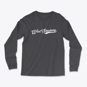 West Simsbury Connecticut Vintage Team Light Soft Long Sleeve T-Shirt