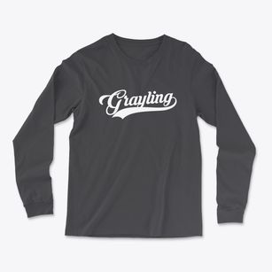 Grayling Michigan Vintage Team Light Soft Long Sleeve T-Shirt