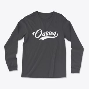 Oakley Utah Vintage Team Light Soft Long Sleeve T-Shirt