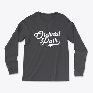 Orchard Park New York Vintage Team Light Soft Long Sleeve T-Shirt