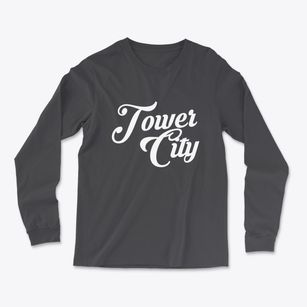 Tower City Pennsylvania Vintage Team Light Soft Long Sleeve T-Shirt