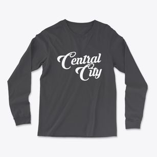 Central City Iowa Vintage Team Light Soft Long Sleeve T-Shirt