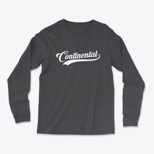 Continental Ohio Vintage Team Light Soft Long Sleeve T-Shirt