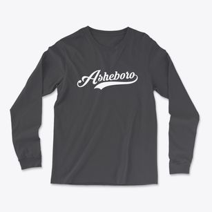 Asheboro North Carolina Vintage Team Light Soft Long Sleeve T-Shirt