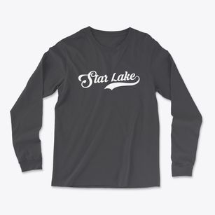 Star Lake New York Vintage Team Light Soft Long Sleeve T-Shirt