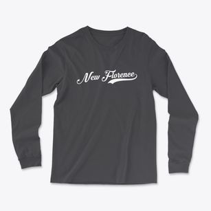 New Florence Missouri Vintage Team Light Soft Long Sleeve T-Shirt