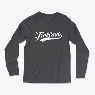 Trafford Alabama Vintage Team Light Soft Long Sleeve T-Shirt