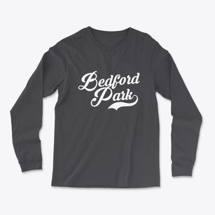 Bedford Park Illinois Vintage Team Light Soft Long Sleeve T-Shirt