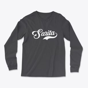 Sarita Texas Vintage Team Light Soft Long Sleeve T-Shirt