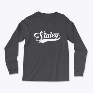 Staley North Carolina Vintage Team Light Soft Long Sleeve T-Shirt
