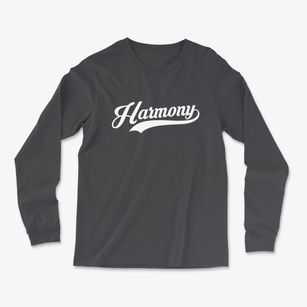 Harmony New Jersey Vintage Team Light Soft Long Sleeve T-Shirt